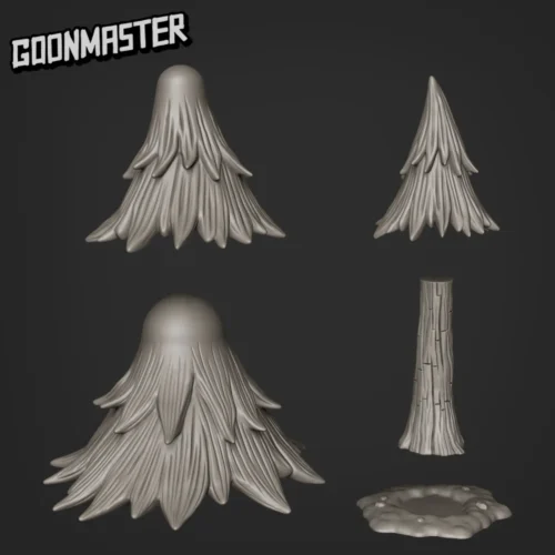 3DM0073 – GoonMaster – Pine Tree