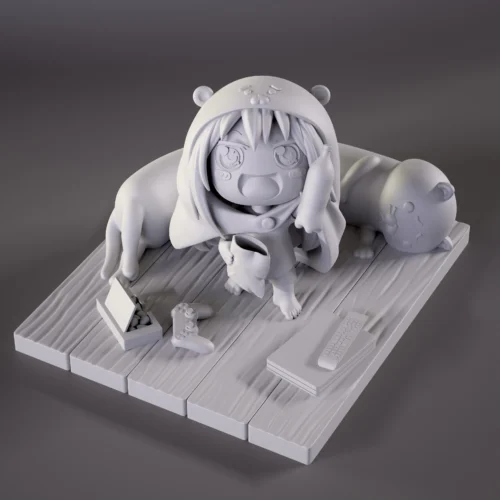 Chuya Factory – Umaru Chibi STL File Model 3D Print
