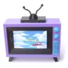 Tv Simpsons STL File 3D Model