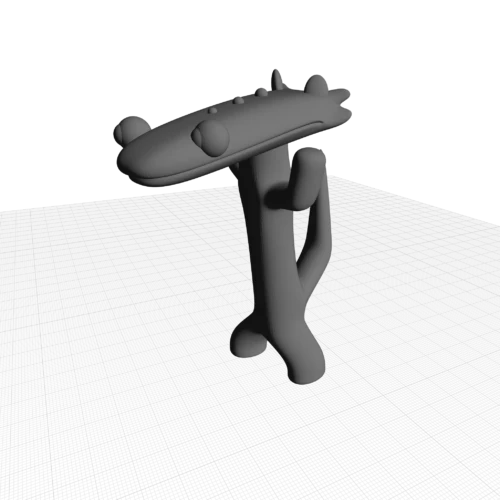 3DM0082 – Toothless Dancing STL File Model 3D Print