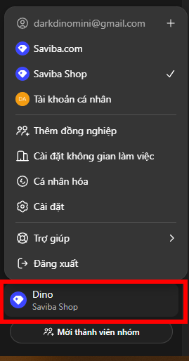 Chat GPT Plus Team Business (Mail chính chủ)