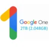Google One 2T Drive + Gemini Pro 12 Tháng. Google One 2T Drive + Gemini Pro 12 Tháng.