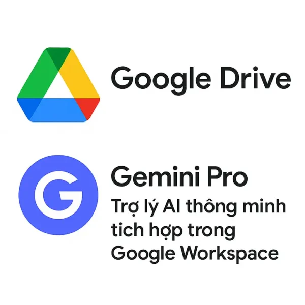 Google One 2T Drive + Gemini Pro 12 Tháng. Google One 2T Drive + Gemini Pro 12 Tháng.