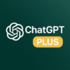 Chat GPT Plus 3 Tháng (tài khoản dùng riêng – bảo hành full) Chat GPT Plus bảo hành full (Mail shop cấp)