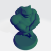 3DM0025 – Ultra Swole Bulbasaur  Muscular