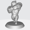 3DM0025 – Ultra Swole Bulbasaur  Muscular
