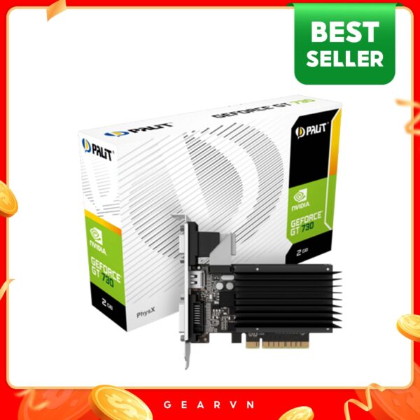 Card màn hình Palit GeForce GT 730 2G Card màn hình Palit GeForce GT 730 2G