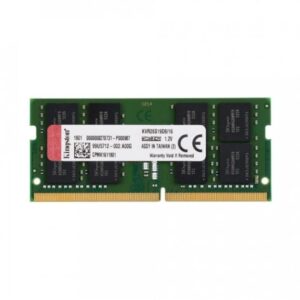 RAM DDR4 Kingston 1x16GB CL22 3200 Sodimm (KVR32S22S8/16)