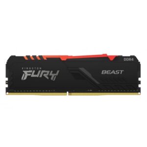 RAM DDR4 Kingston Fury Beast 8GB 3200 DDR4 RGB (KF432C16BBA/8) RAM DDR4 Kingston Fury Beast 8GB 3200 DDR4 RGB (KF432C16BBA/8)