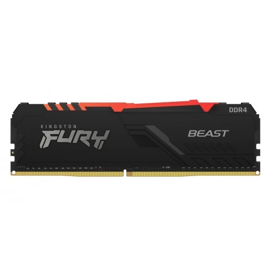 RAM DDR4 Kingston Fury Beast 8GB 3200 DDR4 RGB (KF432C16BBA/8) RAM DDR4 Kingston Fury Beast 8GB 3200 DDR4 RGB (KF432C16BBA/8)