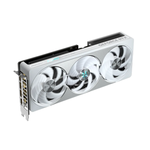 Card màn hình GIGABYTE GeForce RTX 5080 AERO OC SFF 16G (GV-N5080AERO OC-16GD) Card màn hình GIGABYTE GeForce RTX 5080 AERO OC SFF 16G (GV-N5080AERO OC-16GD)