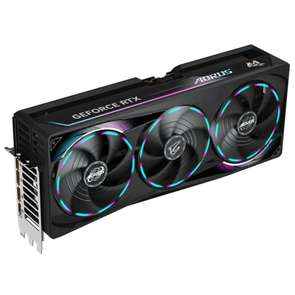 Card màn hình GIGABYTE AORUS GeForce RTX 5090 MASTER 32G (GV-N5090AORUS M-32GD)