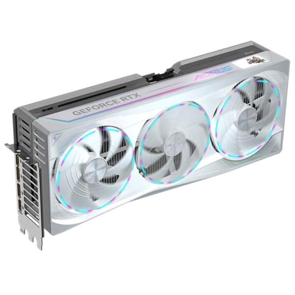 Card màn hình GIGABYTE AORUS GeForce RTX 5090 MASTER ICE 32G (GV-N5090AORUSM ICE-32GD)