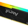 RAM DDR4 Kingston Fury Beast 1x8GB 3600 DDR4 RGB (KF436C17BB2A/8) RAM DDR4 Kingston Fury Beast 1x8GB 3600 DDR4 RGB (KF436C17BB2A/8)
