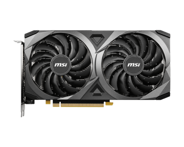 Card màn hình MSI GeForce RTX 3060 Ventus 2X OC 12G Card màn hình MSI GeForce RTX 3060 Ventus 2X OC 12G