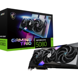 Card màn hình MSI GeForce RTX 5080 16G GAMING TRIO OC