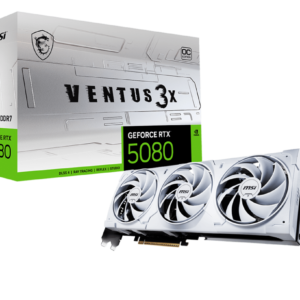 Card màn hình MSI GeForce RTX 5080 16G VENTUS 3X OC White