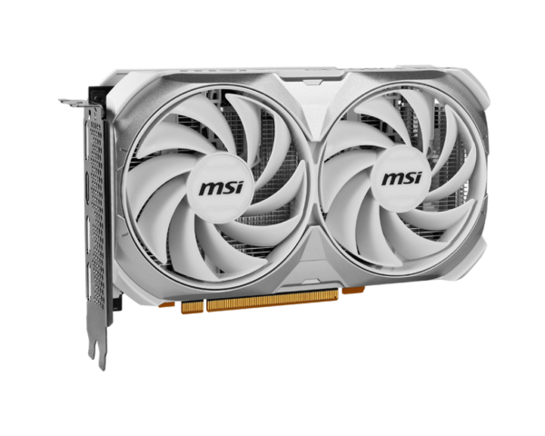Card màn hình MSI GeForce RTX 4060 VENTUS 2X WHITE 8G OC Card màn hình MSI GeForce RTX 4060 VENTUS 2X WHITE 8G OC