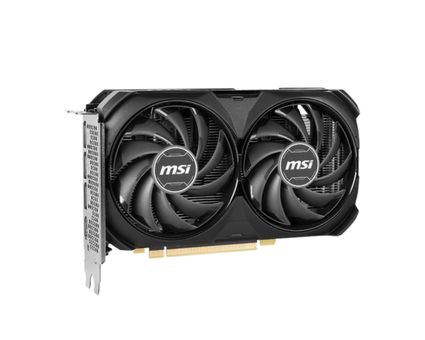 Card màn hình MSI GeForce RTX 4060 Ti VENTUS 2X BLACK 8G OC