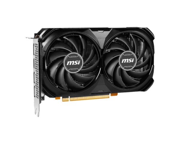 Card màn hình MSI GeForce RTX 4060 VENTUS 2X BLACK 8G OC Card màn hình MSI GeForce RTX 4060 VENTUS 2X BLACK 8G OC