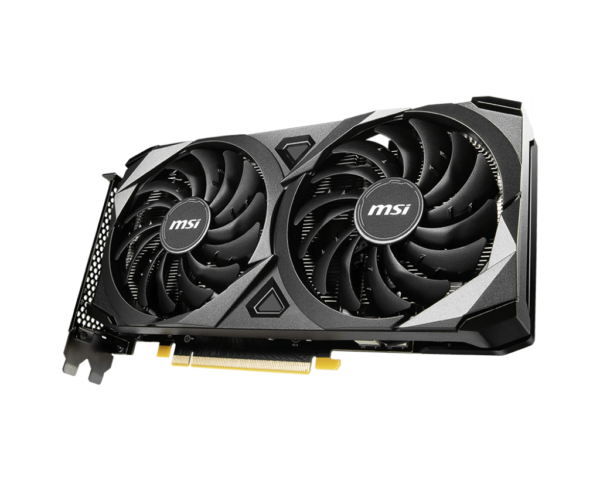 Card màn hình MSI GeForce RTX 3060 Ventus 2X OC 12G Card màn hình MSI GeForce RTX 3060 Ventus 2X OC 12G