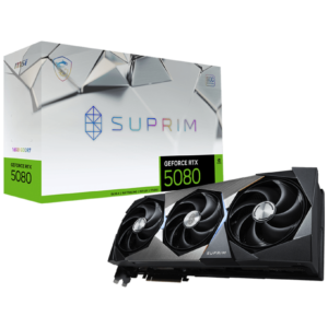 Card màn hình MSI GeForce RTX 5080 16G SUPRIM SOC