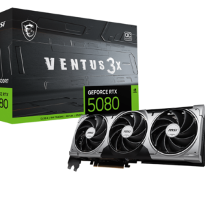 Card màn hình MSI GeForce RTX 5080 16G VENTUS 3X OC