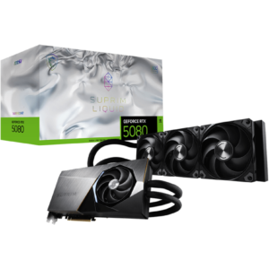 Card màn hình MSI GeForce RTX 5080 16G SUPRIM LIQUID SOC