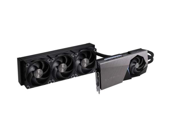Card màn hình MSI GeForce RTX 5080 16G SUPRIM LIQUID SOC Card màn hình MSI GeForce RTX 5080 16G SUPRIM LIQUID SOC