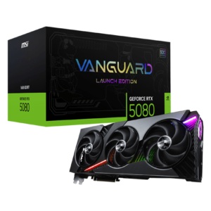 Card màn hình MSI GeForce RTX 5080 16G VANGUARD SOC