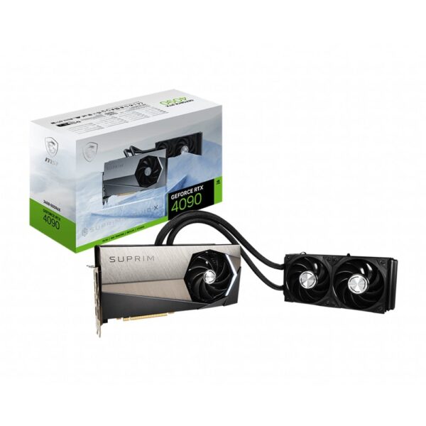 Card màn hình MSI GeForce RTX 4090 SUPRIM LIQUID X 24G Card màn hình MSI GeForce RTX 4090 SUPRIM LIQUID X 24G