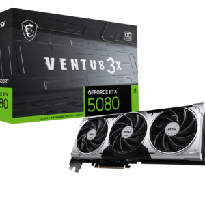 Card màn hình MSI GeForce RTX 5080 16G VENTUS 3X OC PLUS