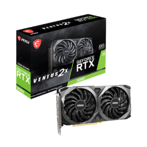Card màn hình MSI GeForce RTX 3060 Ventus 2X OC 12G