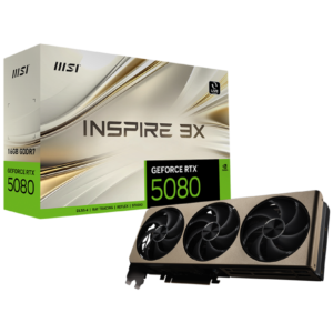 Card màn hình MSI GeForce RTX 5080 16G INSPIRE 3X OC