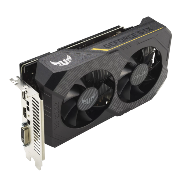 Card màn hình ASUS TUF Gaming GeForce GTX 1650 V2 OC Edition 4GB GDDR6 (TUF-GTX1650-O4GD6-P-V2-GAMING) Card màn hình ASUS TUF Gaming GeForce GTX 1650 V2 OC Edition 4GB GDDR6 (TUF-GTX1650-O4GD6-P-V2-GAMING)