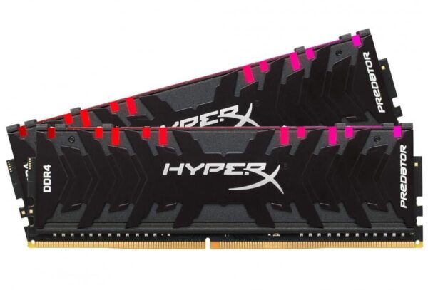 RAM DDR4 Kingston HyperX Predator RGB 8GB 3200 (HX432C16PB3A/8) RAM DDR4 Kingston HyperX Predator RGB 8GB 3200 (HX432C16PB3A/8)