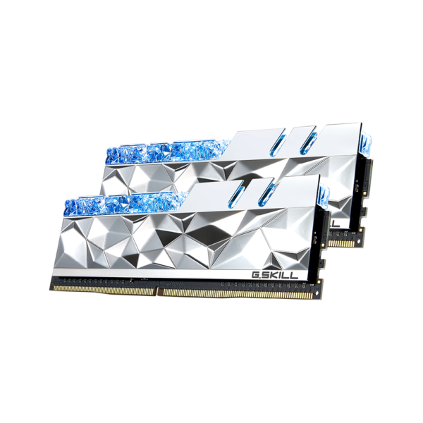 RAM DDR4 G.Skill Trident Z RGB Royal Elite Silver 2x8GB 3600 (F4-3600C16D-16GTESC) RAM DDR4 G.Skill Trident Z RGB Royal Elite Silver 2x8GB 3600 (F4-3600C16D-16GTESC)