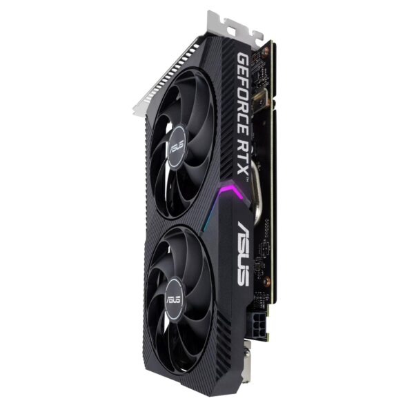 Card màn hình ASUS Dual GeForce RTX 3050 V2 OC Edition 8GB (DUAL-RTX3050-O8G-V2)