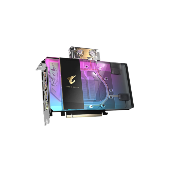 Card màn hình GIGABYTE AORUS GeForce RTX 5080 XTREME WATERFORCE WB 16G (GV-N5080AORUSX WB-16GD) Card màn hình GIGABYTE AORUS GeForce RTX 5080 XTREME WATERFORCE WB 16G (GV-N5080AORUSX WB-16GD)