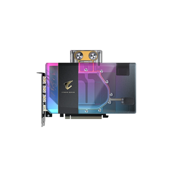 Card màn hình GIGABYTE AORUS GeForce RTX 5080 XTREME WATERFORCE WB 16G (GV-N5080AORUSX WB-16GD) Card màn hình GIGABYTE AORUS GeForce RTX 5080 XTREME WATERFORCE WB 16G (GV-N5080AORUSX WB-16GD)