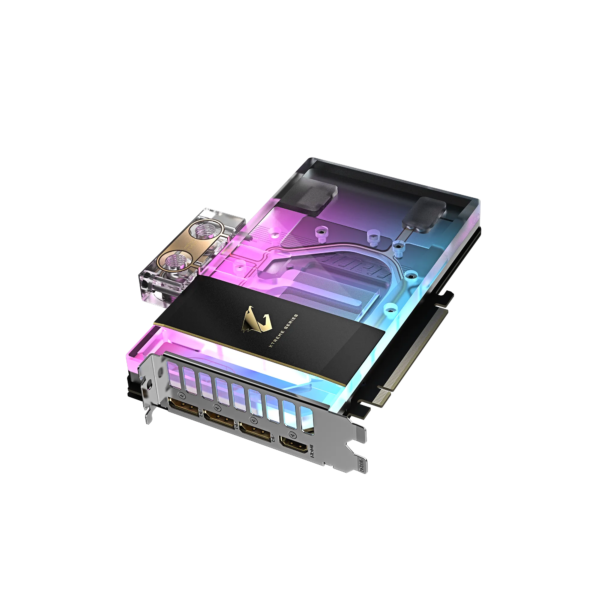 Card màn hình GIGABYTE AORUS GeForce RTX 5080 XTREME WATERFORCE WB 16G (GV-N5080AORUSX WB-16GD) Card màn hình GIGABYTE AORUS GeForce RTX 5080 XTREME WATERFORCE WB 16G (GV-N5080AORUSX WB-16GD)