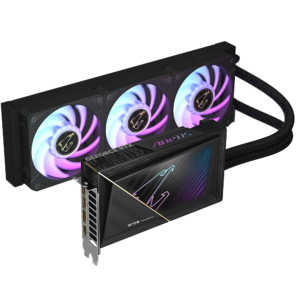 Card màn hình GIGABYTE AORUS GeForce RTX 5080 XTREME WATERFORCE 16G (GV-N5080AORUSX W-16GD)