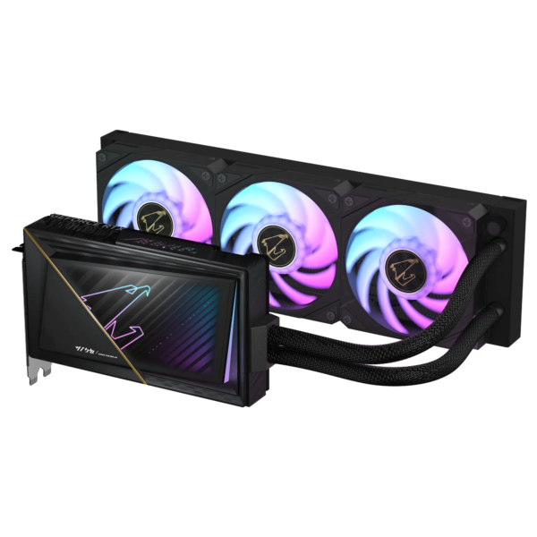 Card màn hình GIGABYTE AORUS GeForce RTX 5080 XTREME WATERFORCE 16G (GV-N5080AORUSX W-16GD) Card màn hình GIGABYTE AORUS GeForce RTX 5080 XTREME WATERFORCE 16G (GV-N5080AORUSX W-16GD)