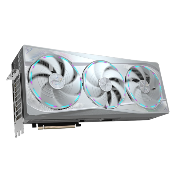 Card màn hình GIGABYTE AORUS GeForce RTX 5090 MASTER ICE 32G (GV-N5090AORUSM ICE-32GD)