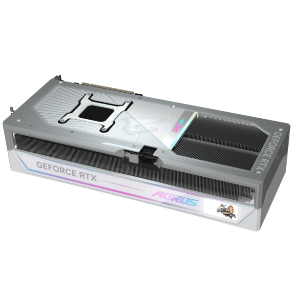 Card màn hình GIGABYTE AORUS GeForce RTX 5090 MASTER ICE 32G (GV-N5090AORUSM ICE-32GD)