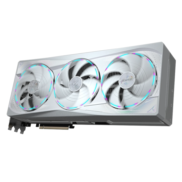 Card màn hình GIGABYTE AORUS GeForce RTX 5090 MASTER ICE 32G (GV-N5090AORUSM ICE-32GD)
