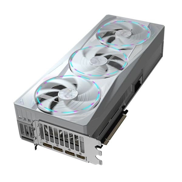 Card màn hình GIGABYTE AORUS GeForce RTX 5090 MASTER ICE 32G (GV-N5090AORUSM ICE-32GD)