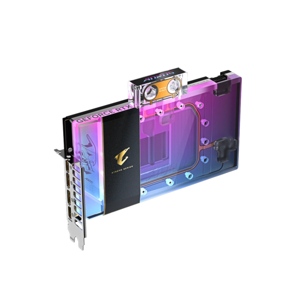 Card màn hình GIGABYTE AORUS GeForce RTX 5090 XTREME WATERFORCE WB 32G (GV-N5090AORUSX WB-32GD) Card màn hình GIGABYTE AORUS GeForce RTX 5090 XTREME WATERFORCE WB 32G (GV-N5090AORUSX WB-32GD)