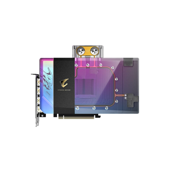 Card màn hình GIGABYTE AORUS GeForce RTX 5090 XTREME WATERFORCE WB 32G (GV-N5090AORUSX WB-32GD) Card màn hình GIGABYTE AORUS GeForce RTX 5090 XTREME WATERFORCE WB 32G (GV-N5090AORUSX WB-32GD)