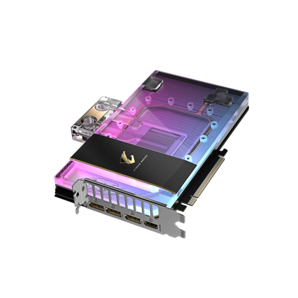 Card màn hình GIGABYTE AORUS GeForce RTX 5090 XTREME WATERFORCE WB 32G (GV-N5090AORUSX WB-32GD) Card màn hình GIGABYTE AORUS GeForce RTX 5090 XTREME WATERFORCE WB 32G (GV-N5090AORUSX WB-32GD)